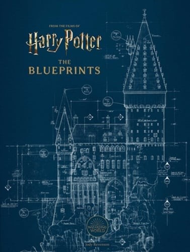 Harry Potter: The Blueprints by Insight Editions: Used