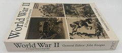 World War II Visual Encyclopedia John Keegan Hardcover 512 Pages WWII Book