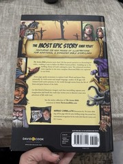 The Action Bible: God’s Redemptive Story by Sergio Cariello Hardcover