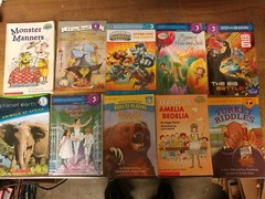 Lot of 10 Level 3 4 5~RL~Ready to-I Can Read-Step into Reading-Learn Books MIX