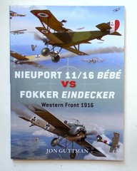 Osprey Duel Series „Nieuport 11/16 vs. Fokker Eindecker – 1916” Book No. 59