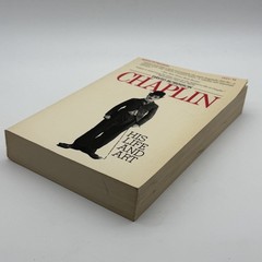 Chaplin: His Life and Art By David Robinson PB 1985 McGraw Hill 1st Ed