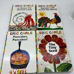 The Eric Carle Gift Set [Boxed Set]: The Tiny Seed; Pancakes, Pancakes!; A House