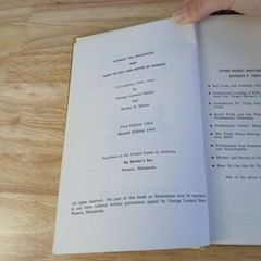 George The Housewife Herter 1965 2nd Edition Diet Cookbook Herter’s Inc.