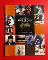 1999 MLB Baseball HOF Yearbook Nolan Ryan George Brett Robin Yount Cepeda