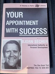 Your Appointment With Success Bjorn Secher 1980 Paperback Edition
