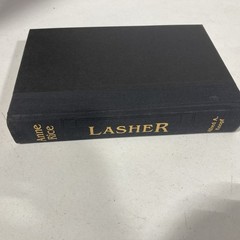 Anne Rice : Lasher (1993 Hardcover + Dust Jacket) AUTOGRAPHED / SIGNED 3rd Print