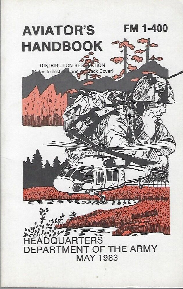 Historical book Aviator’s Handbook, 1983