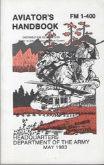 Historical book Aviator’s Handbook, 1983