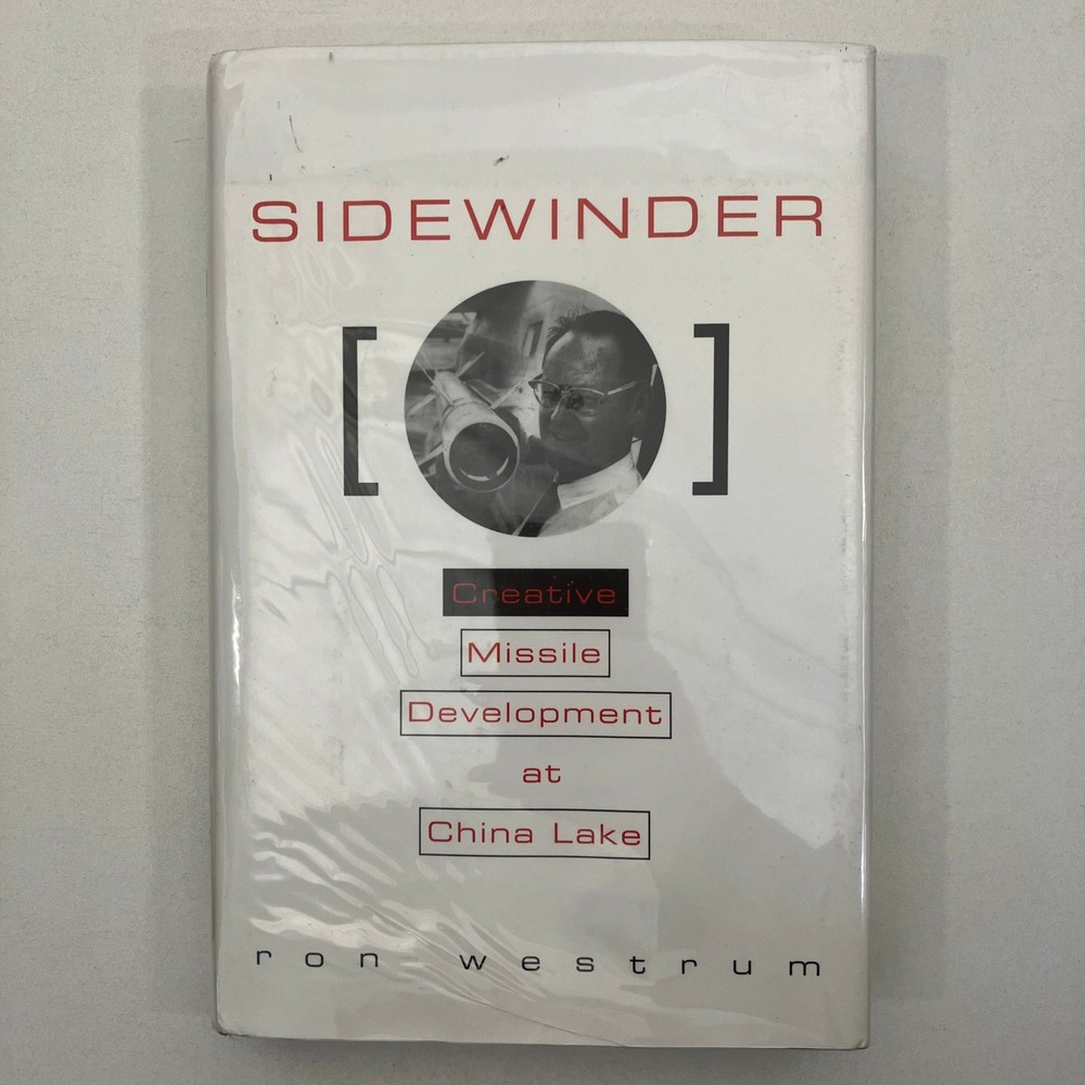 Ron Westrum Sidewinder 1st Printing 1999 Ex-Library HCDJ Naval Institute Press