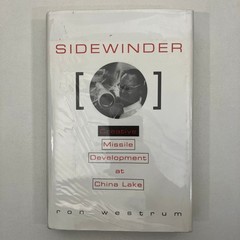 Ron Westrum Sidewinder 1st Printing 1999 Ex-Library HCDJ Naval Institute Press