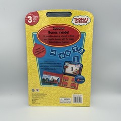 NEW Thomas & Friends 22 Page Storybook + Magnetic Drawing Board For Kids