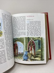 New Illustrated Children’s Bible in Stories Allen 1970 Gilt Edges Clean Pages
