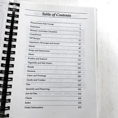 The Pennsylvania State Grange Cookbook 1993 Spiral Bound 432 Pages