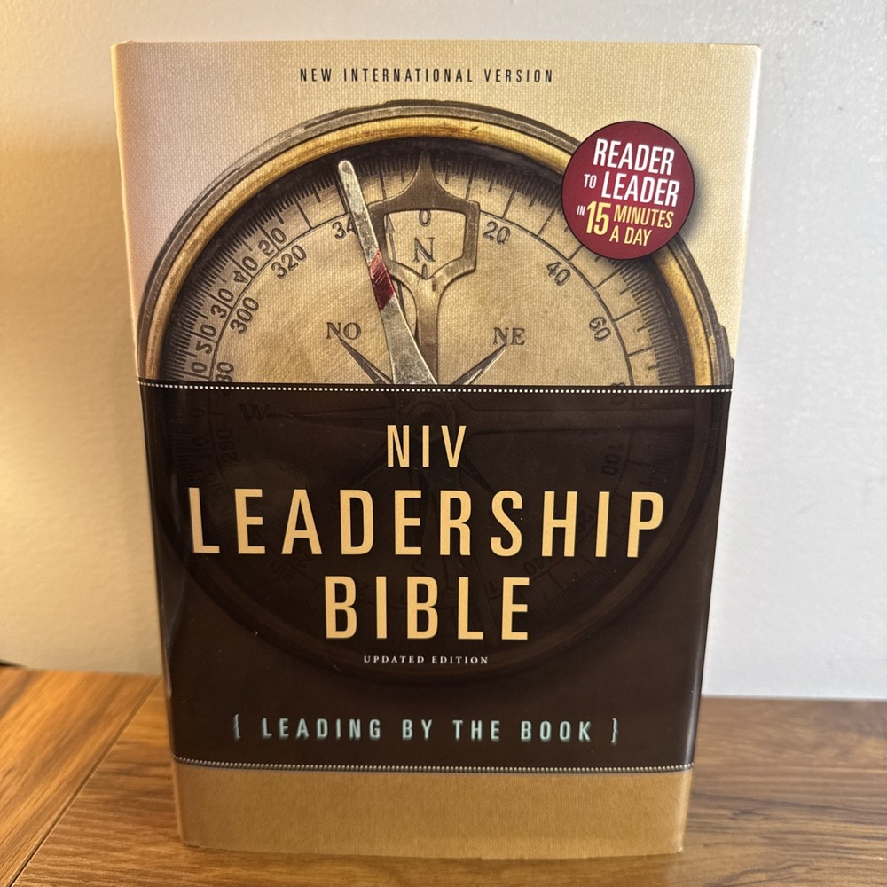 Niv Leadership Bible : Leading by the Book by Sidney Buzzell (2013, Hardcover)