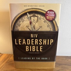 Niv Leadership Bible : Leading by the Book by Sidney Buzzell (2013, Hardcover)