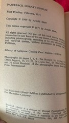 The Rock Revolution Paperback Arnold Shaw 1st 1971 Music History 32 Photo page