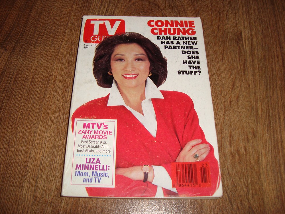 Vintage TV Guide June 5 1993 Liza Minnelli Eastern Illinois Edition