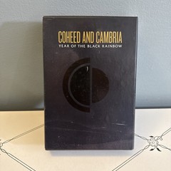 Year of The Black Rainbow: Special Edition Coheed & Cambria Box Set Book DVD CD