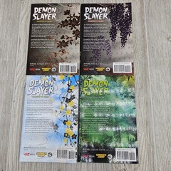 Demon Slayer Kimetsu no Yaiba Manga Vol 1 2 3 7 Set Koyoharu Gotouge Viz Media