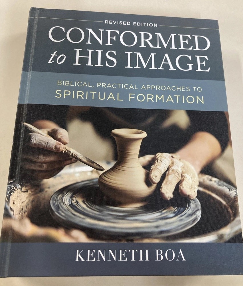 Conformed to His Image HC Kenneth Boa 2020 Zondervan As New