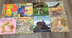 Vintage Please Read to Me Lot of 8 Random House Picture Kids Softcover Books