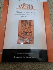Story of the World, Ancient Times, Volume 1, Set, By Susan Bauer, Activity Book