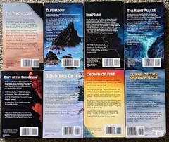 The Forgotten Realms Harpers Series Bundle of 8 Books by TSR 1-4, 6, 7, 9, 11