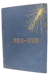 BEN-HUR A Tale of the Christ LEW WALLACE Hardcover 1880 1st edition 560 pages