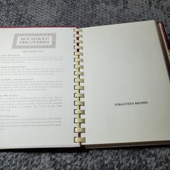 Forgotten Recipes Jaine Rodack 1981 Vintage Cookbook Wimmer Kitchen History