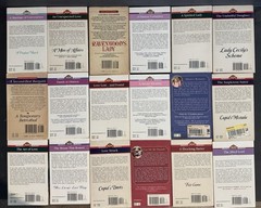 80 Signet Regency Romance Books- All books pictured