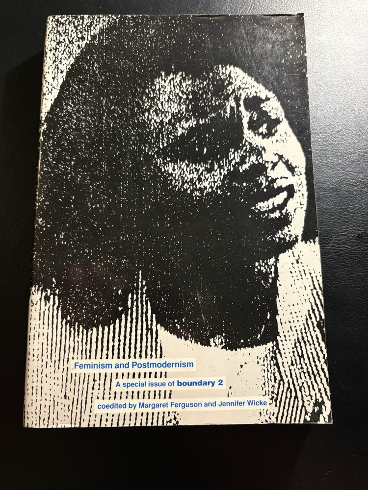 Feminism And Postmodernism Boundary 2 Vol 19 No 2 Duke Univ Press 1992