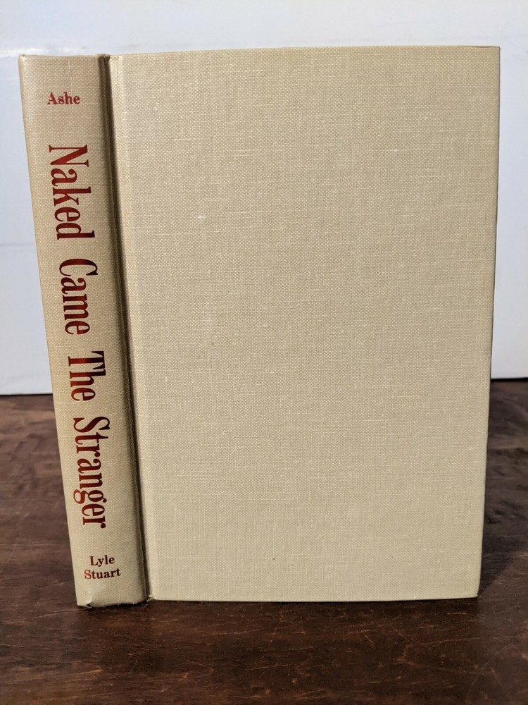 NAKED CAME THE STRANGER By Penelope Ashe – HC 1969 1st Edition first printing