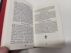 Orthodox- St Ignatius Pocket Prayer Book Modern English Edition Hardcover