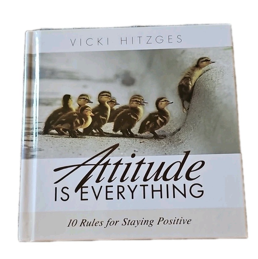 Attitude Is Everything – Hardcover By Vicki Hitzges W/DVD