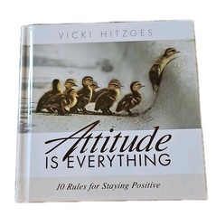 Attitude Is Everything – Hardcover By Vicki Hitzges W/DVD