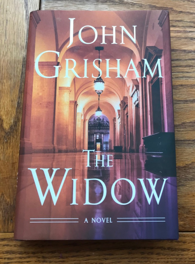 The Widow: A Novel by John Grisham Hardcover Edition Like New