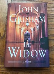 The Widow: A Novel by John Grisham Hardcover Edition Like New