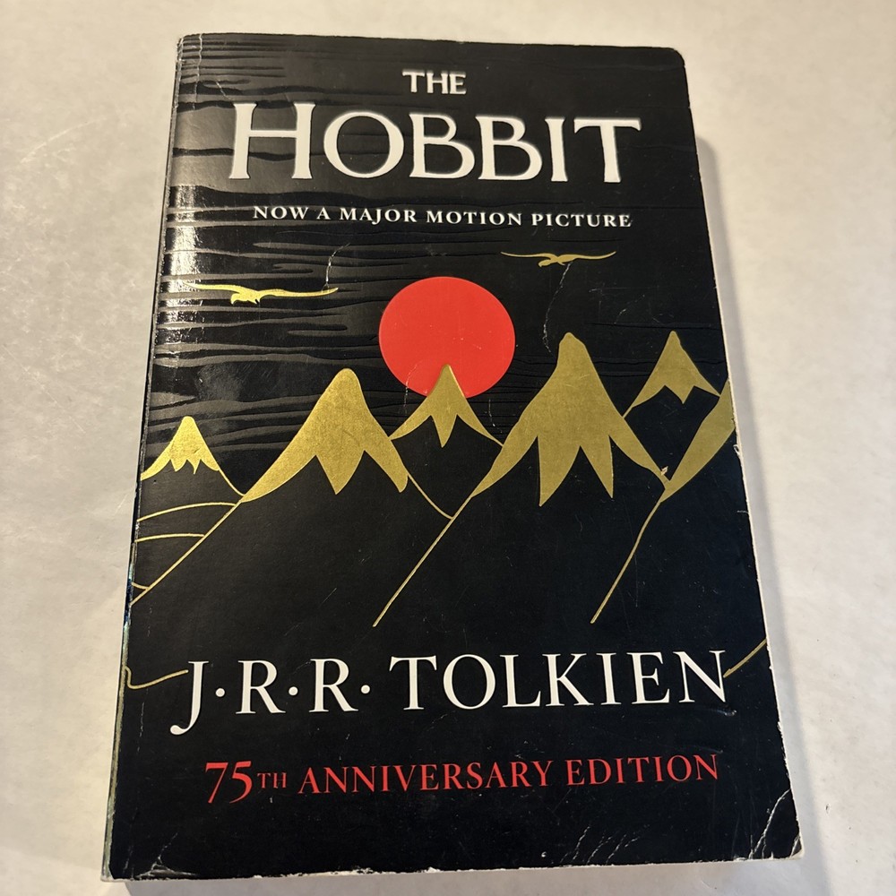 The Hobbit 75th Anniversary Edition J.R.R. Tolkien 2012 Trade Paperback