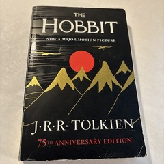 The Hobbit 75th Anniversary Edition J.R.R. Tolkien 2012 Trade Paperback