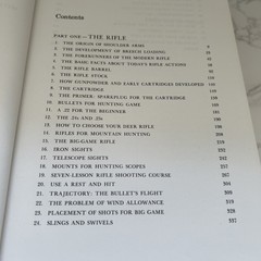 THE COMPLETE BOOK OF RIFLES AND SHOTGUNS, 1961, JACK O’CONNOR, OUTDOOR LIFE
