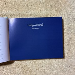 Indigo Animal: The Complete Trilogy – Hardcover, by Rue Harrison – Very Good