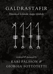 Galdrastafir Historical Icelandic Magic Symbols New
