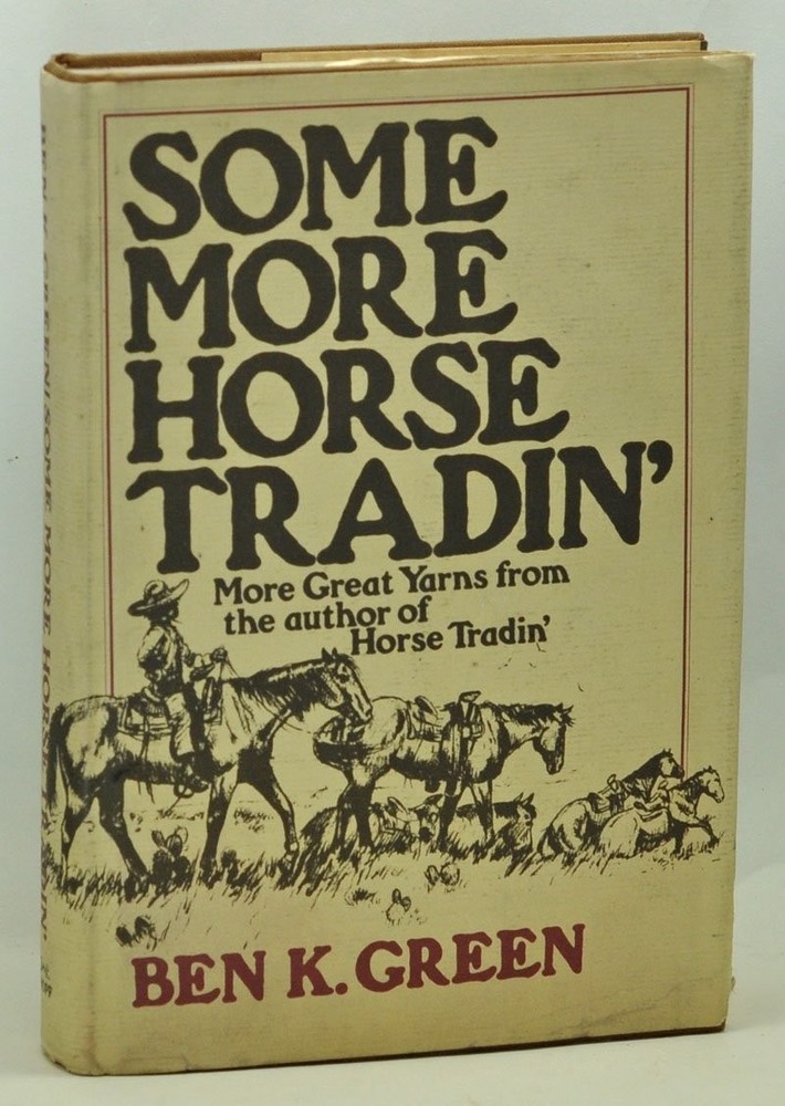 Some More Horse Tradin’