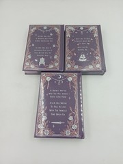 Bookish Box To Bleed a Crystal Bloom Series (1-3) by Sarah A. Parker Signed