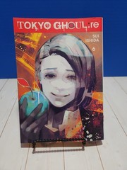 Lot of 4 Tokyo Ghoul, Sui Ishida, Volumes 3-6 English Manga, Viz Media