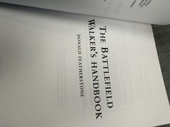 The Battlefield Walker’s Handbook – Featherstone, Donald