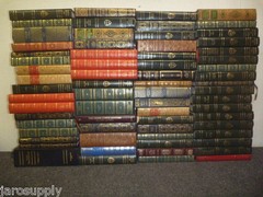 Lot of 10 Harvard Classics International Collector Franklin Great Books Rare MIX
