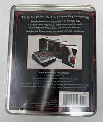 Twilight Saga Journals by Stephenie Meyer (2009, Hardcover) In Tin BRAND NEW