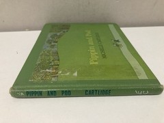 Pippin and Pod by Michelle Cartlidge rare HC by Pantheon Books 1978 Ex-Library